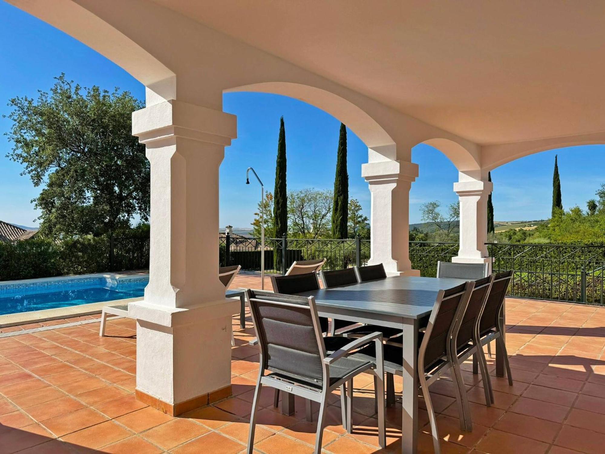 Villa Los Olivos - Ole Solutions Arcos de la Frontera Luaran gambar