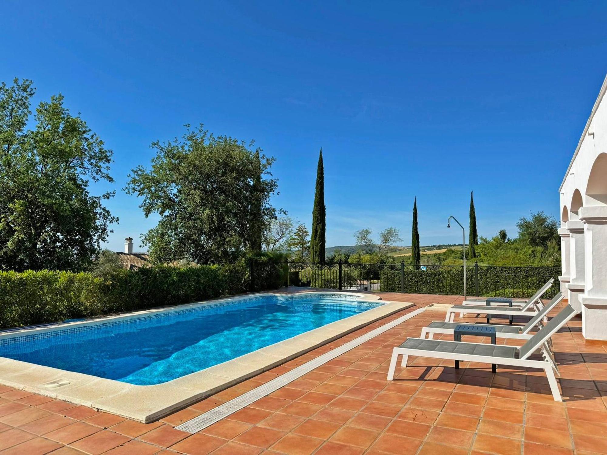Villa Los Olivos - Ole Solutions Arcos de la Frontera Luaran gambar